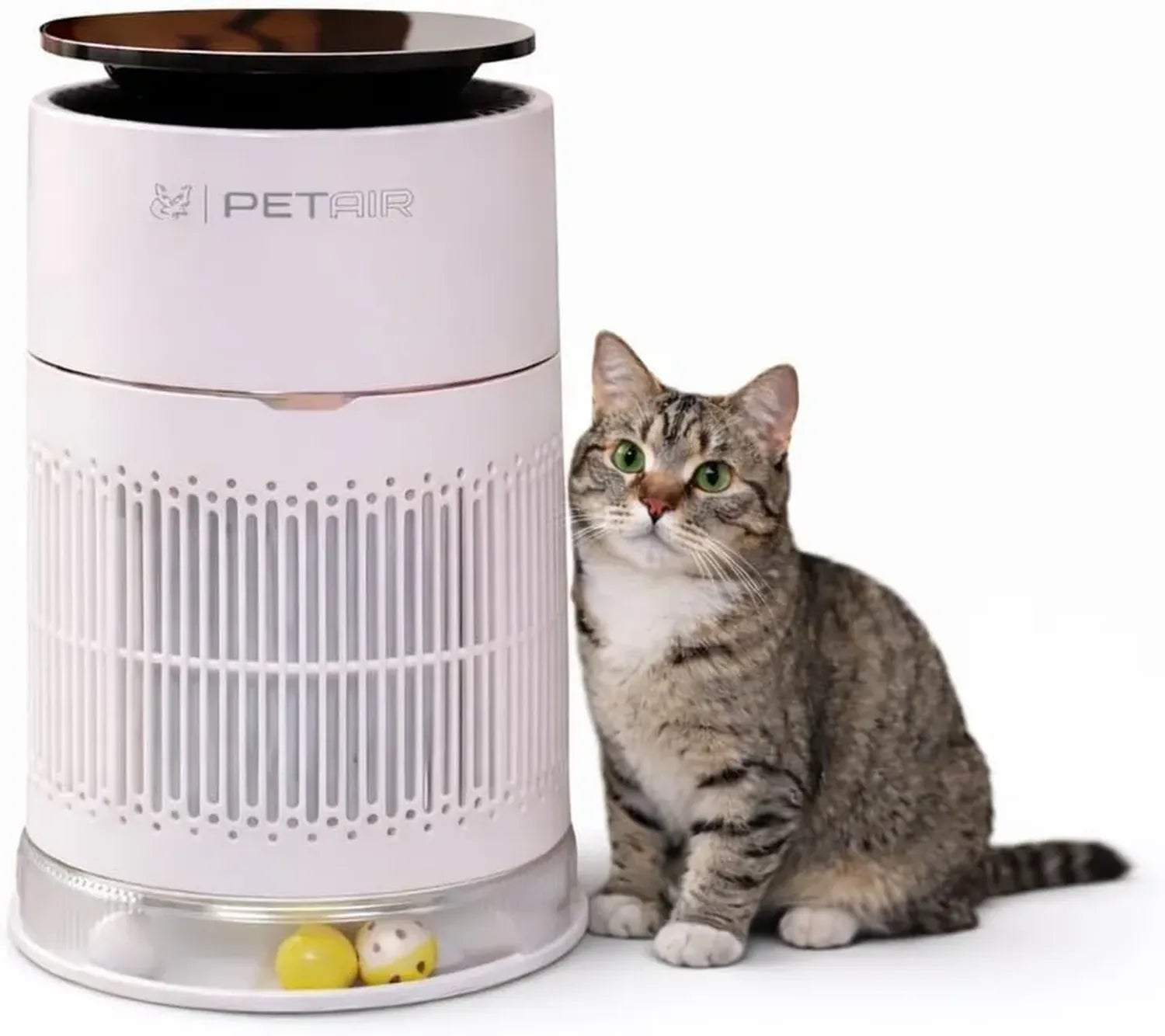 Haustierfreundlicher Luftreiniger L2-SP201-B mit Auto-Modus und Luftqualitätsanzeige