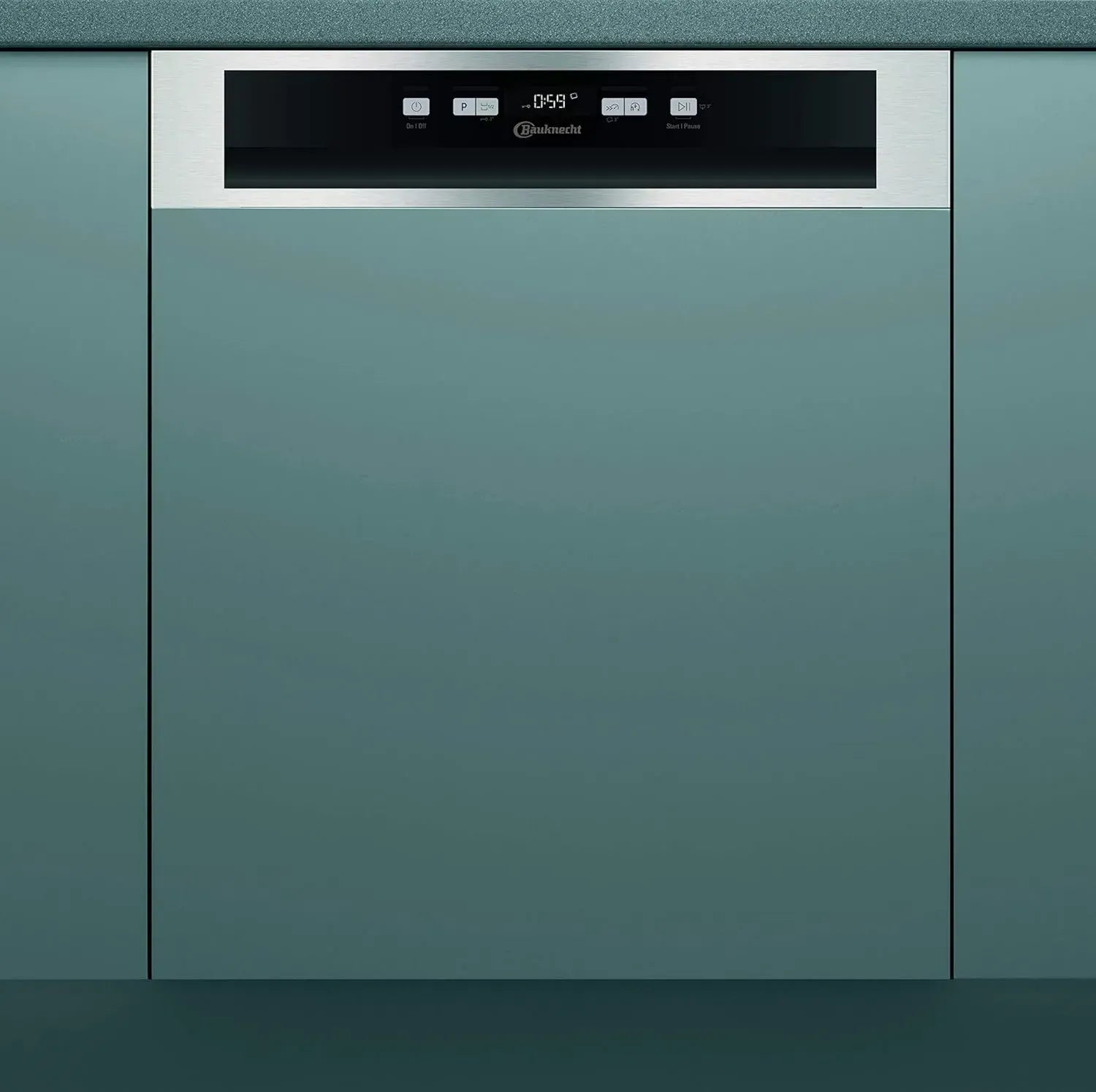 Bauknecht Integrierbarer Geschirrspüler 60 cm, 13 Maßgedecke, ActiveDry, Startzeitvorwahl, Express-Programm, Vollwasserschutz