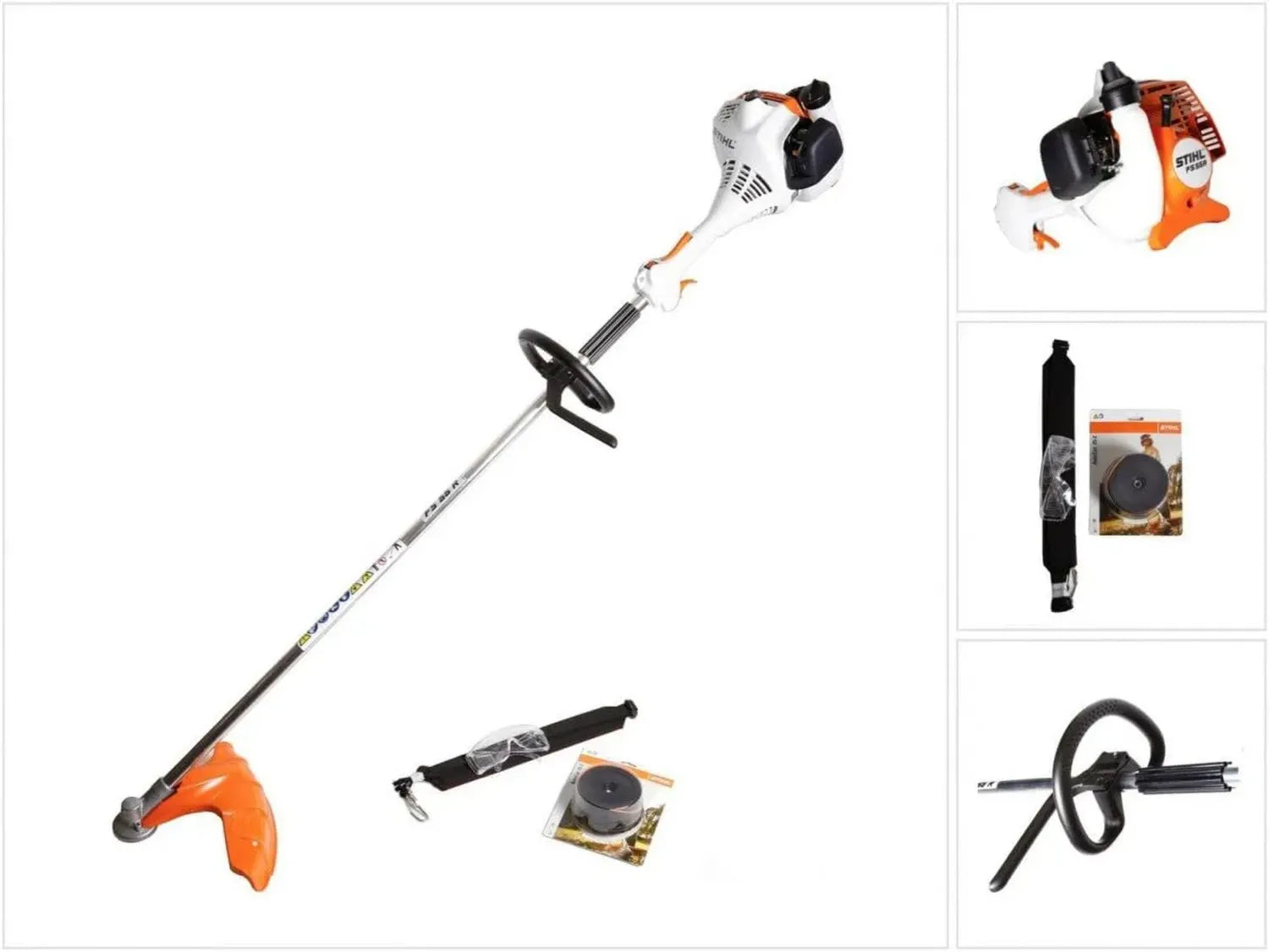 Stihl FS 55 R Motorsense 0,75 kW mit Rundumgriff