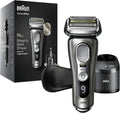 Braun Series 9 Pro Elektrorasierer für Herren, Testsieger, 5-in-1 Scherkopf, Reinigungsstation, 60 Min Akkulaufzeit, Modell 9465cc, edles Design
