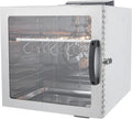 Professioneller 1000W Edelstahl Dörrautomat, 42,5 L, mit 24-Stunden-Timer und exakter Temperaturregelung, ideal für Trockenfleisch, Wurst, Fisch und Obst
