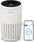 Bosch Air 4000i Intelligenter Luftreiniger - Effektiv für Räume bis 62,5 m² - Beseitigt Schadstoffe - 3-in-1 Filter, Automatik und Leisemodus - CADR: 300 m³/h